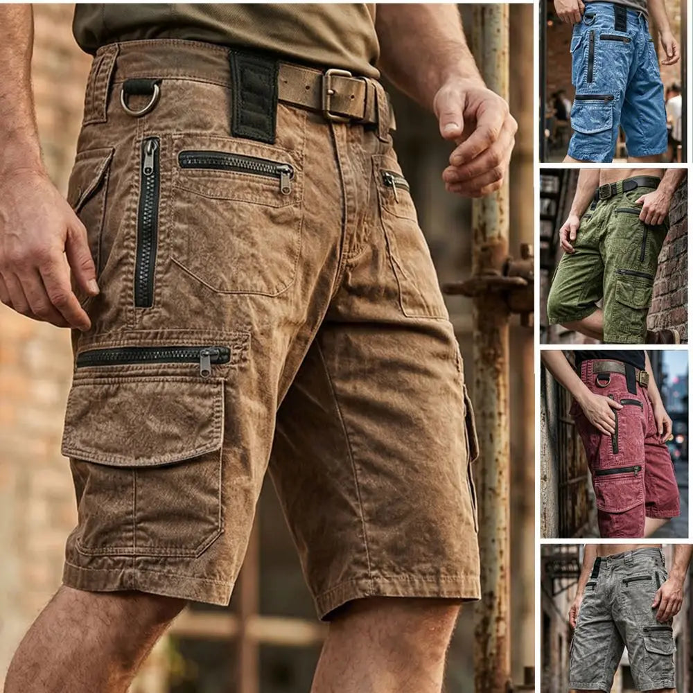 Wesley - Rugged Cargo Shorts