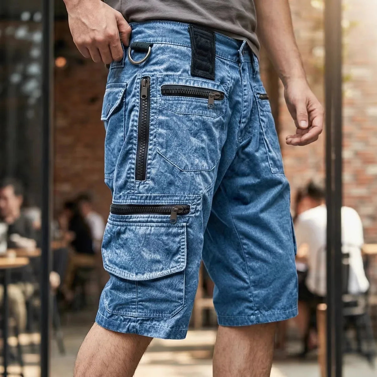 Wesley - Rugged Cargo Shorts