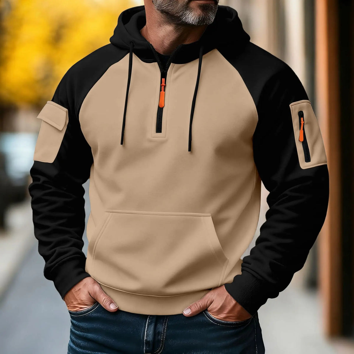 Beeckhoven™ | Stylish Hoodie with Zipper