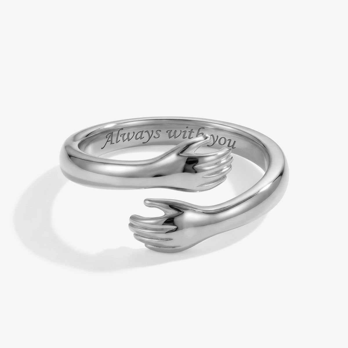 The “Always With You” Hug Ring