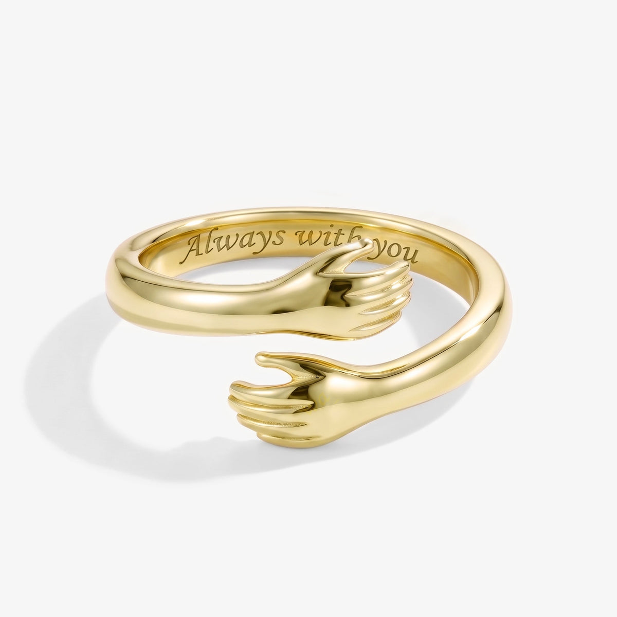 The “Always With You” Hug Ring