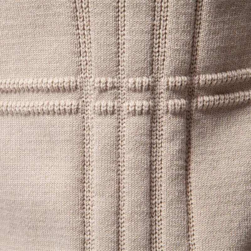 Leo Melbourne™ | Cotton Men's Sweater with Stripe Design
