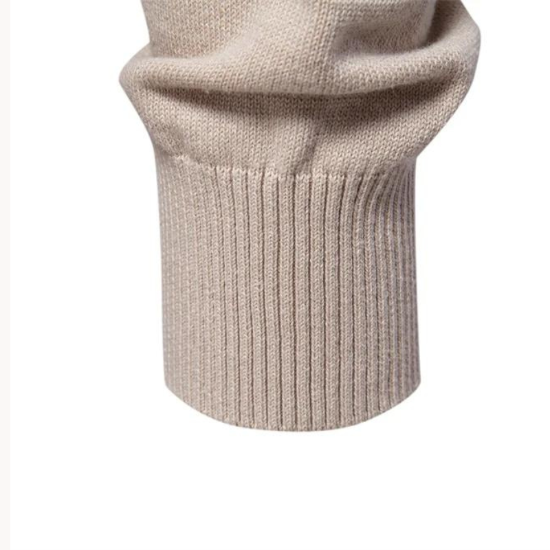 Leo Melbourne™ | Cotton Men's Sweater with Stripe Design
