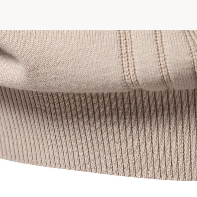 Leo Melbourne™ | Cotton Men's Sweater with Stripe Design