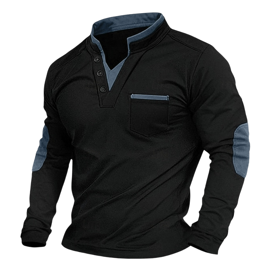 Leo Melbourne™ | Men's V-Neck Sweatshirt