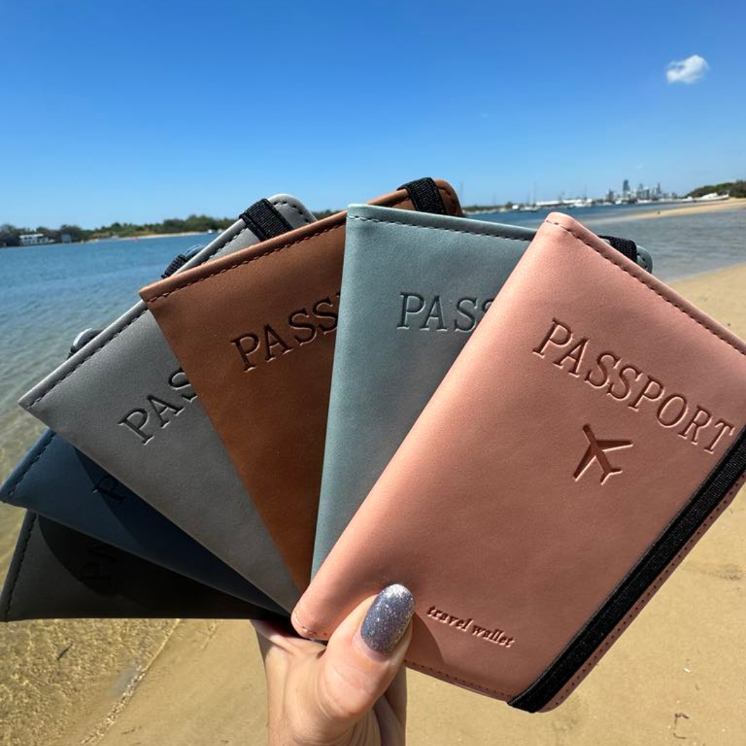 TravelSafe™ Passport Wallet