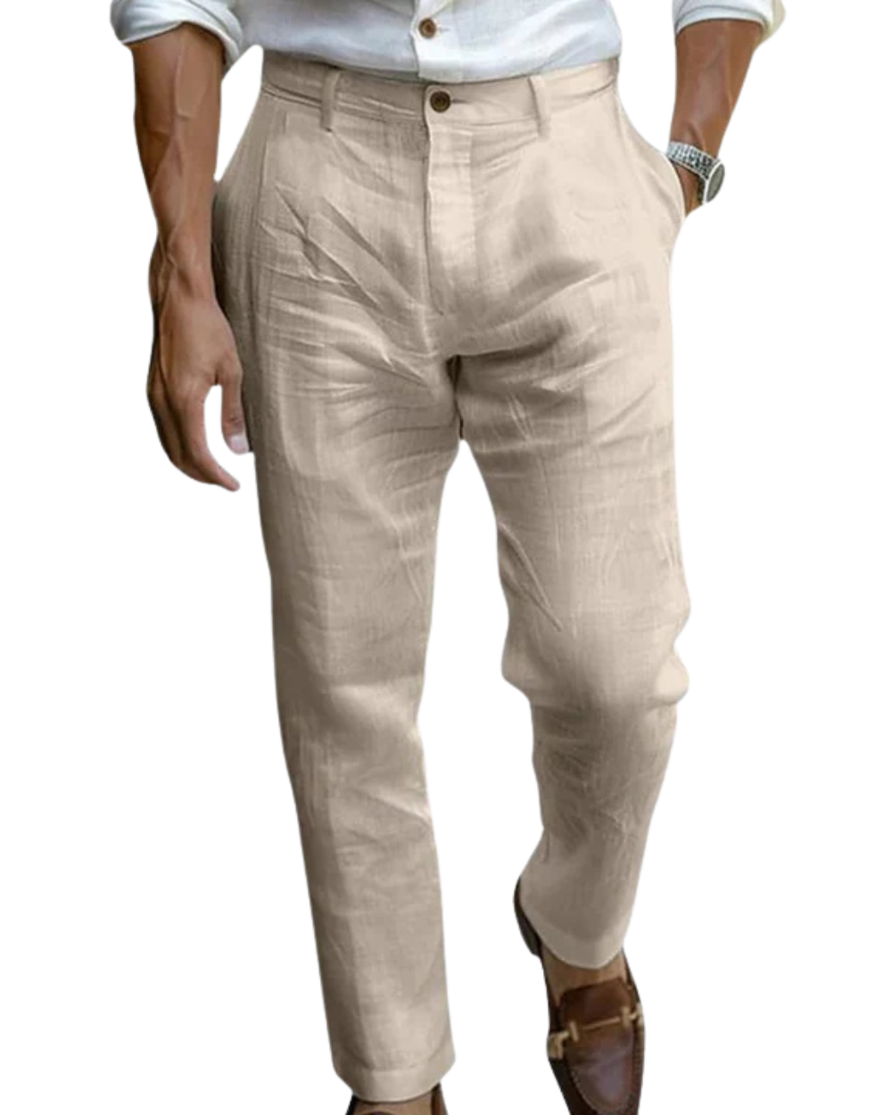 Clifton - Lightweight Tailored Trousers