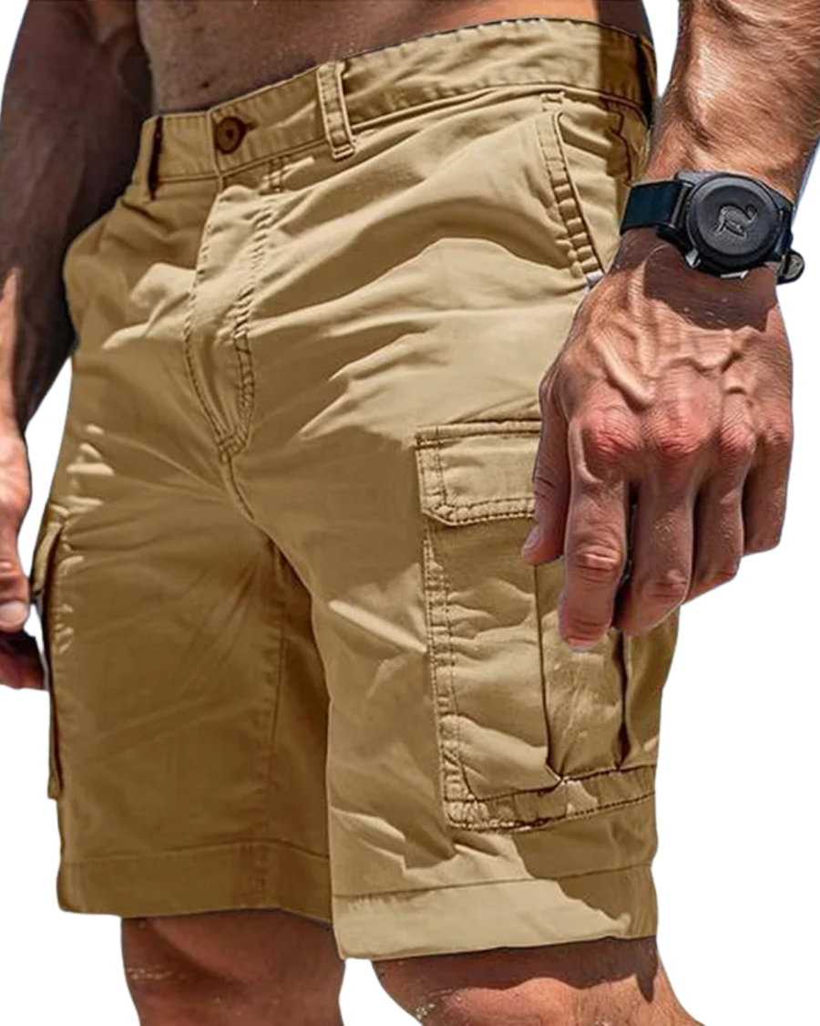Sutton - Soft-Touch Cargo Shorts
