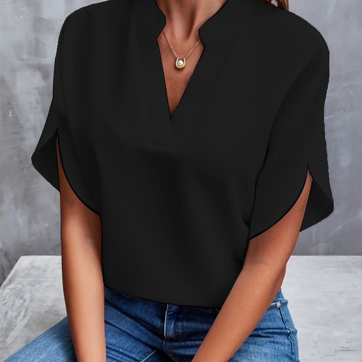 Holly | Light & Flattering Everyday Blouse
