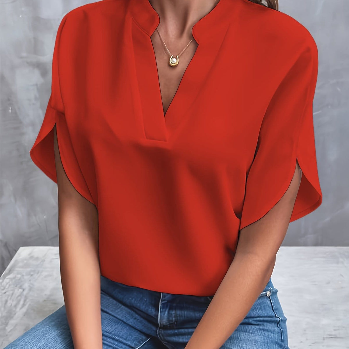 Holly | Light & Flattering Everyday Blouse