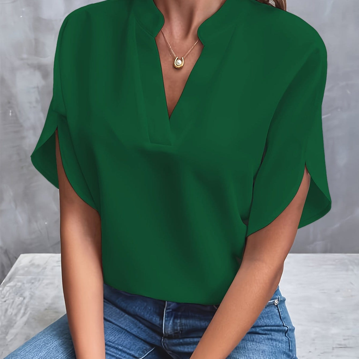 Holly | Light & Flattering Everyday Blouse