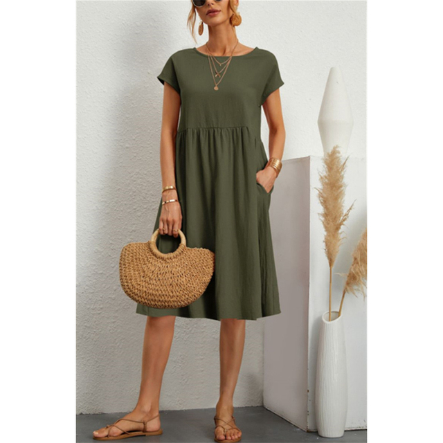 Mila | Summer Midi Dress