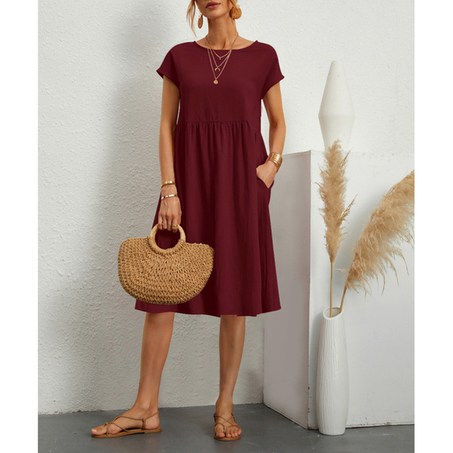 Mila | Summer Midi Dress