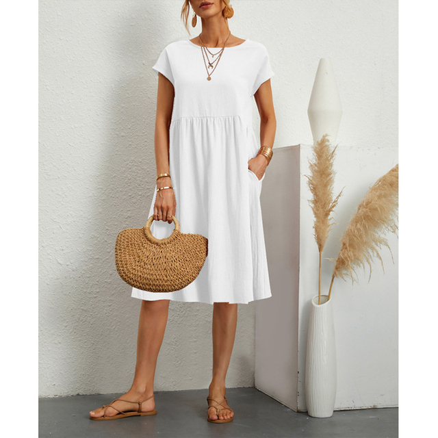 Mila | Summer Midi Dress