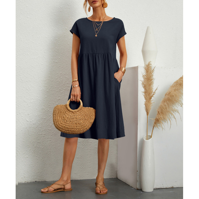 Mila | Summer Midi Dress