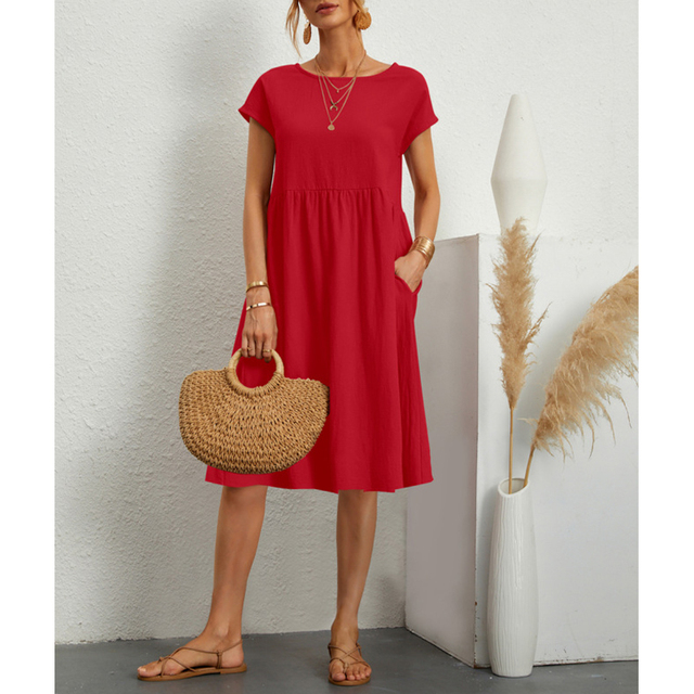 Mila | Summer Midi Dress