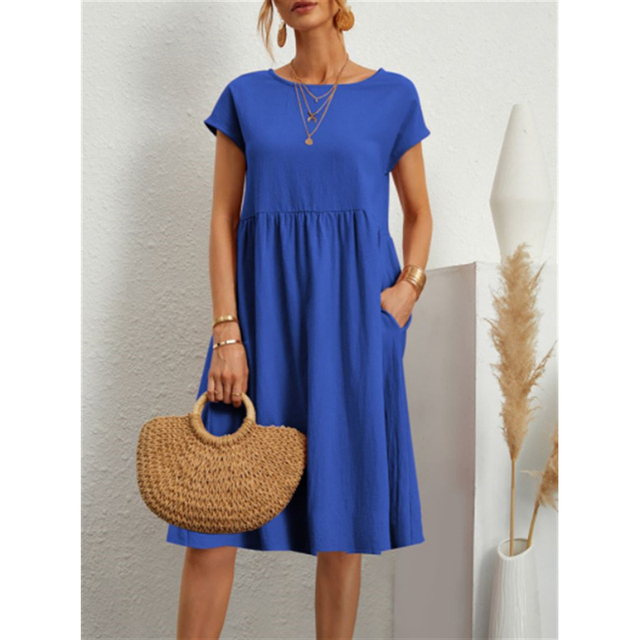 Mila | Summer Midi Dress