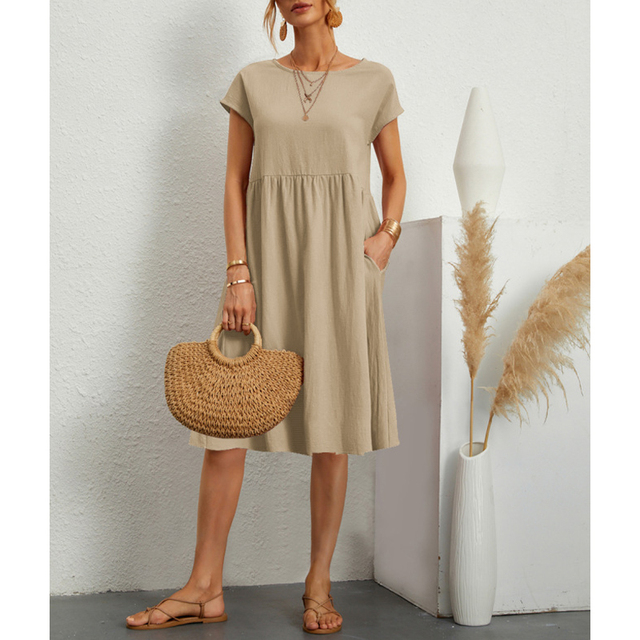 Mila | Summer Midi Dress
