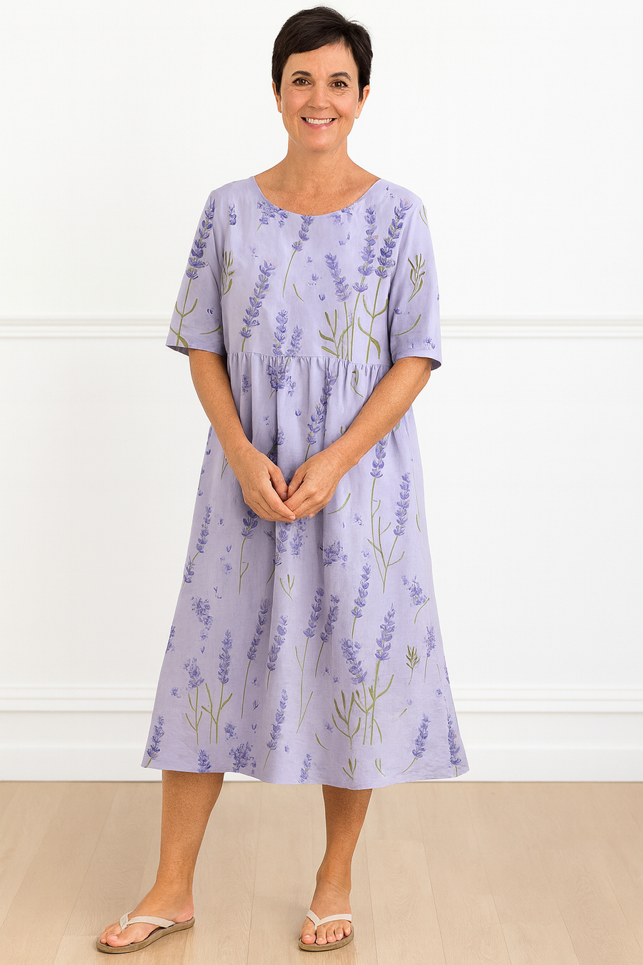 Denis | Flattering Dress