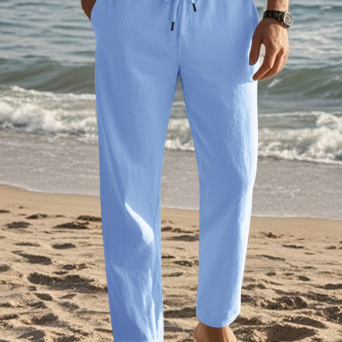 Wilfred - Relaxed Linen Trousers