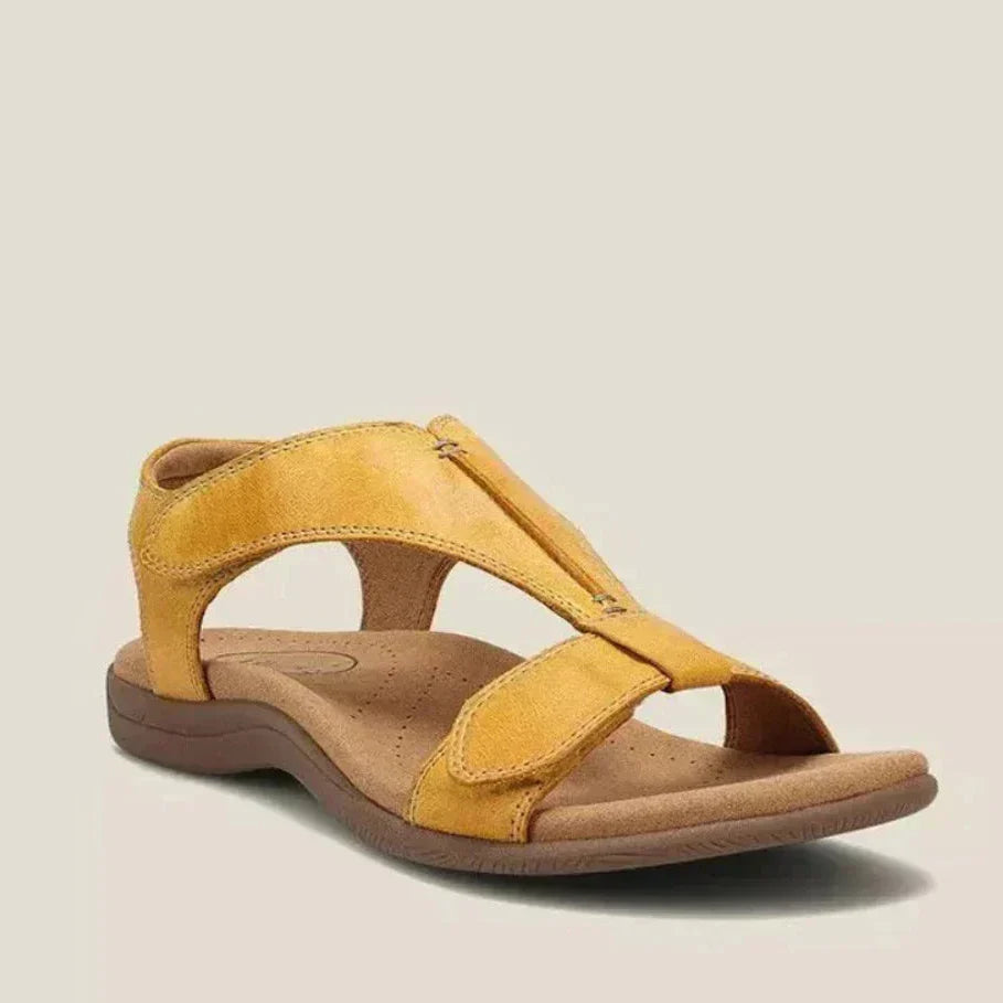 Lara | Orthopedic Leather Strap Sandals