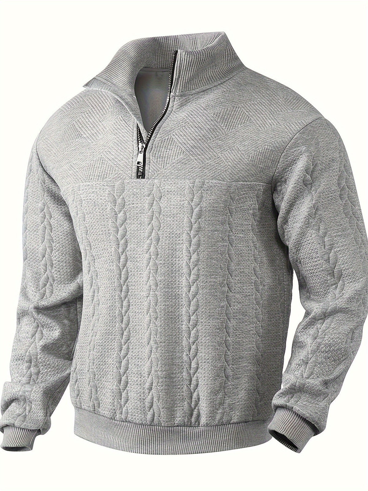 Benoît ™ | Vintage Zip-Up Sweater with Elegant Design