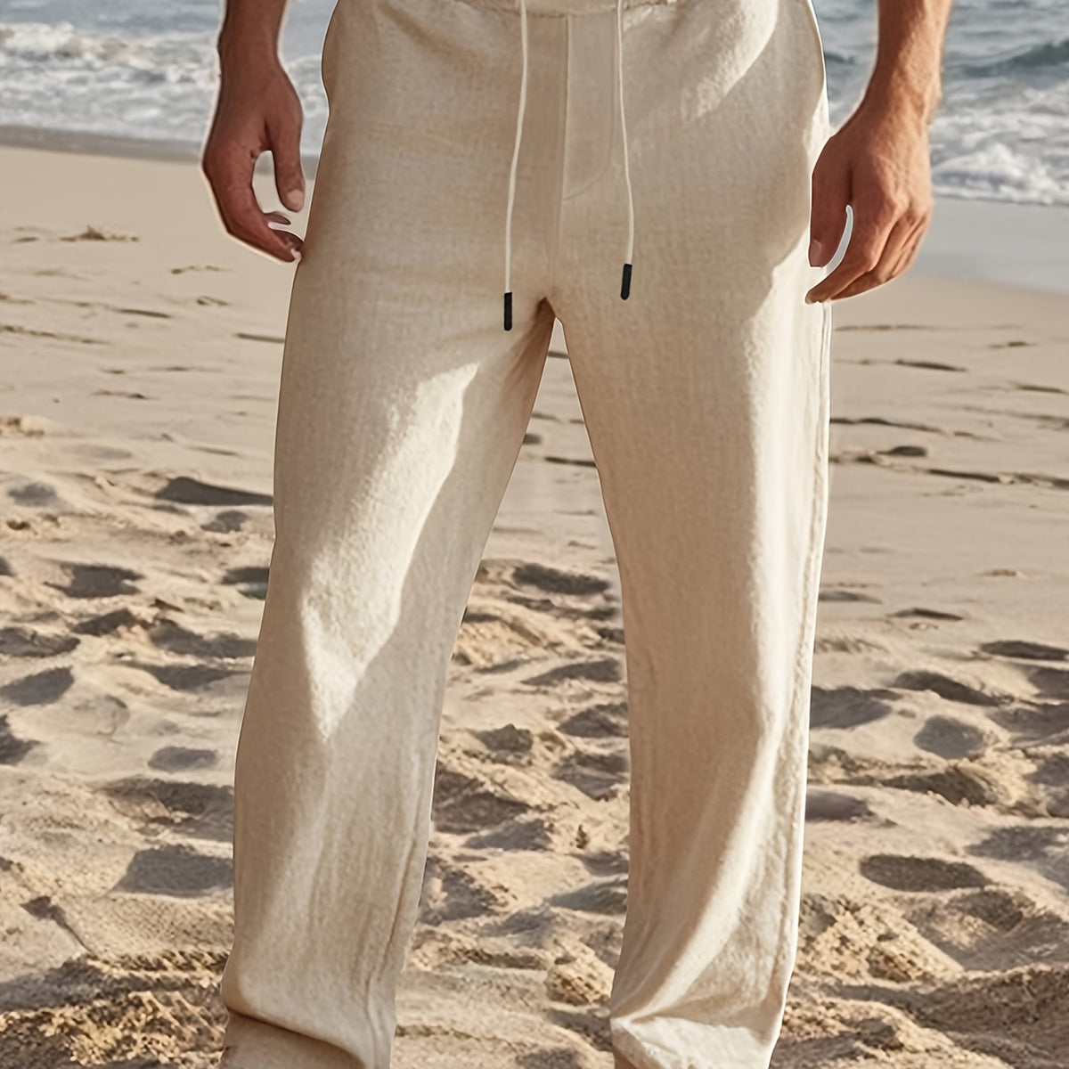 Wilfred - Relaxed Linen Trousers