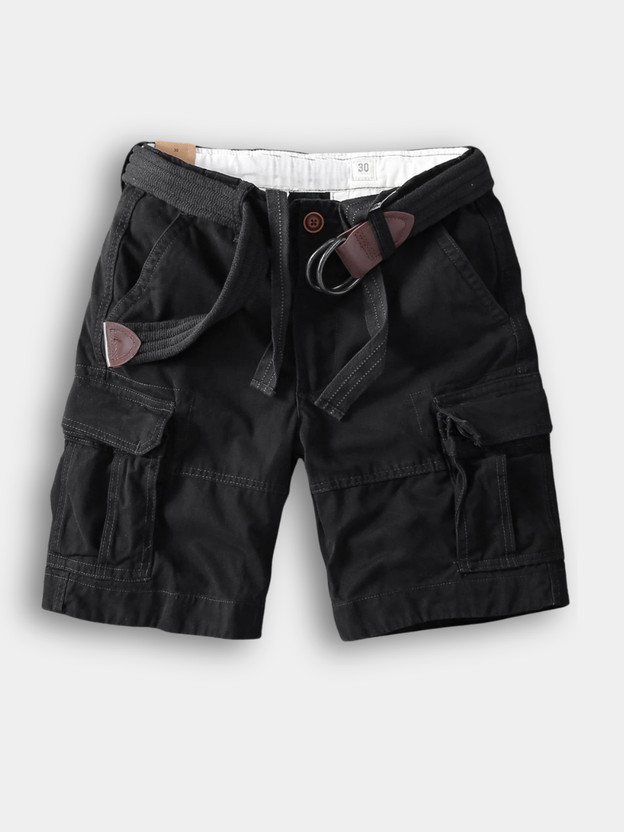 Lorthan - Breathable Cargo Shorts