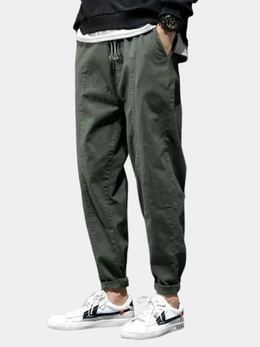 Neryth - Soft-Touch Tapered Joggers