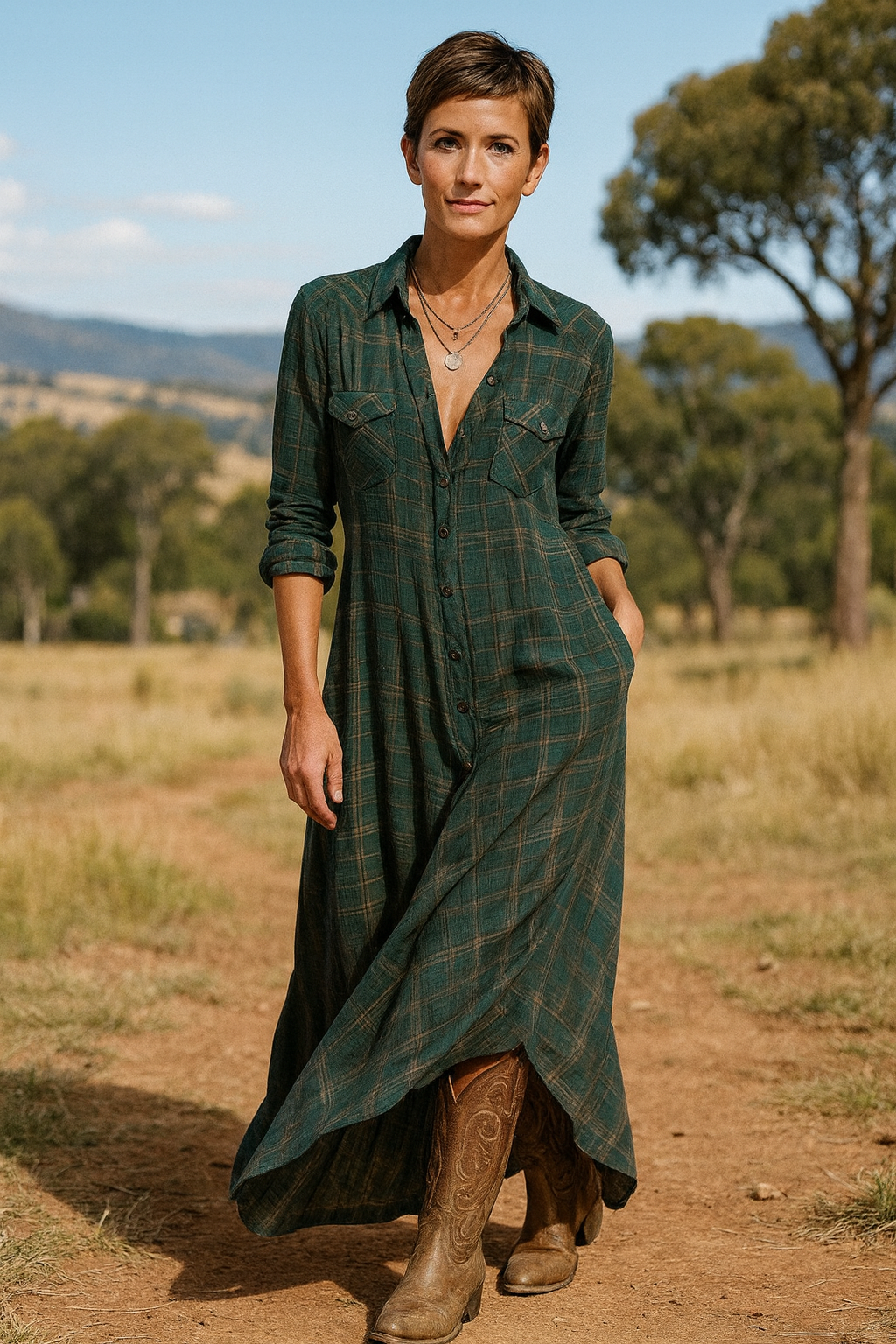 Amélie | Long Dress