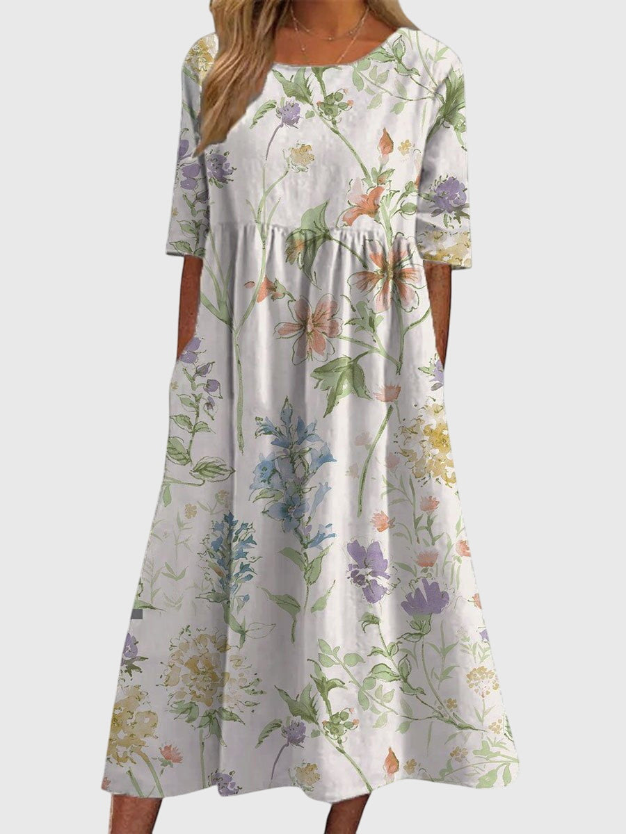Denis | Flattering Dress