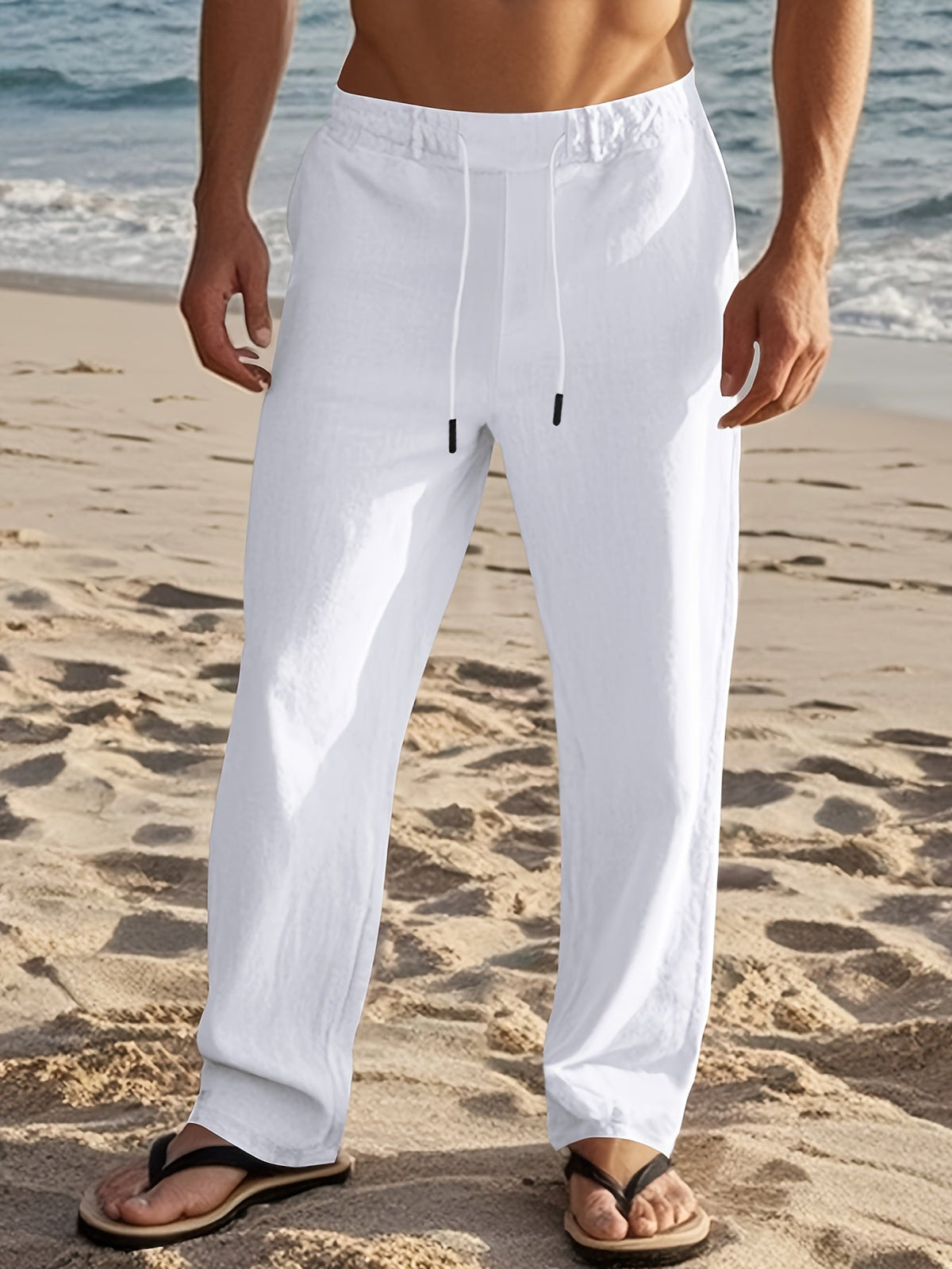 Wilfred - Relaxed Linen Trousers
