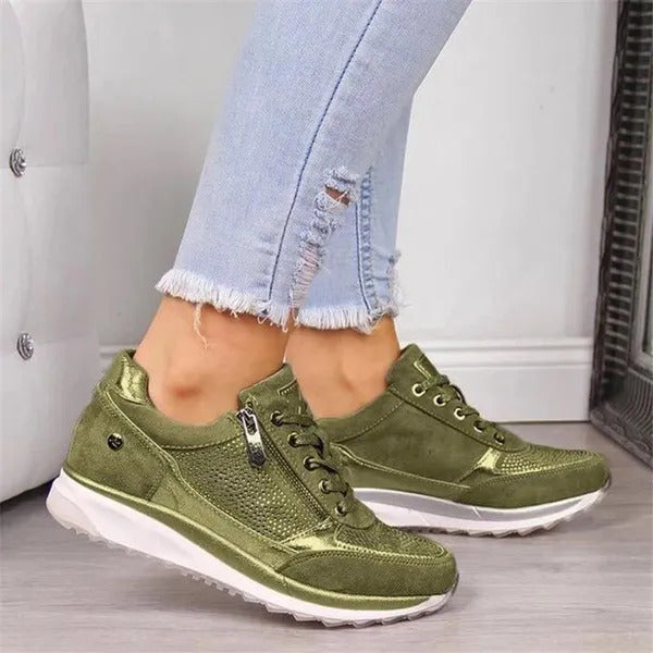 Gabor™ Zip-Up  Sneakers