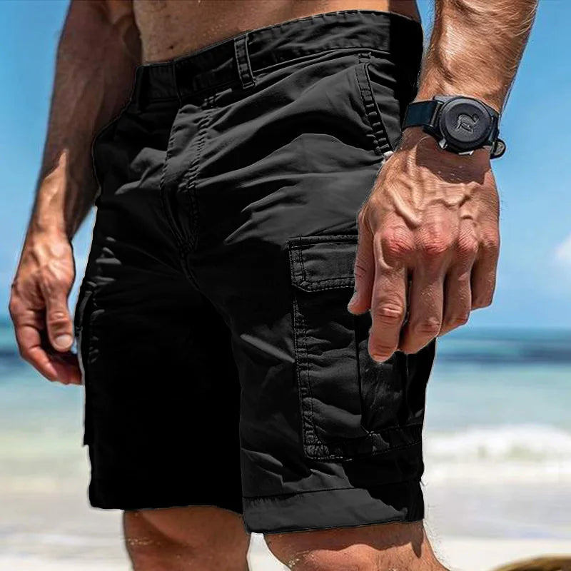 Sutton - Soft-Touch Cargo Shorts