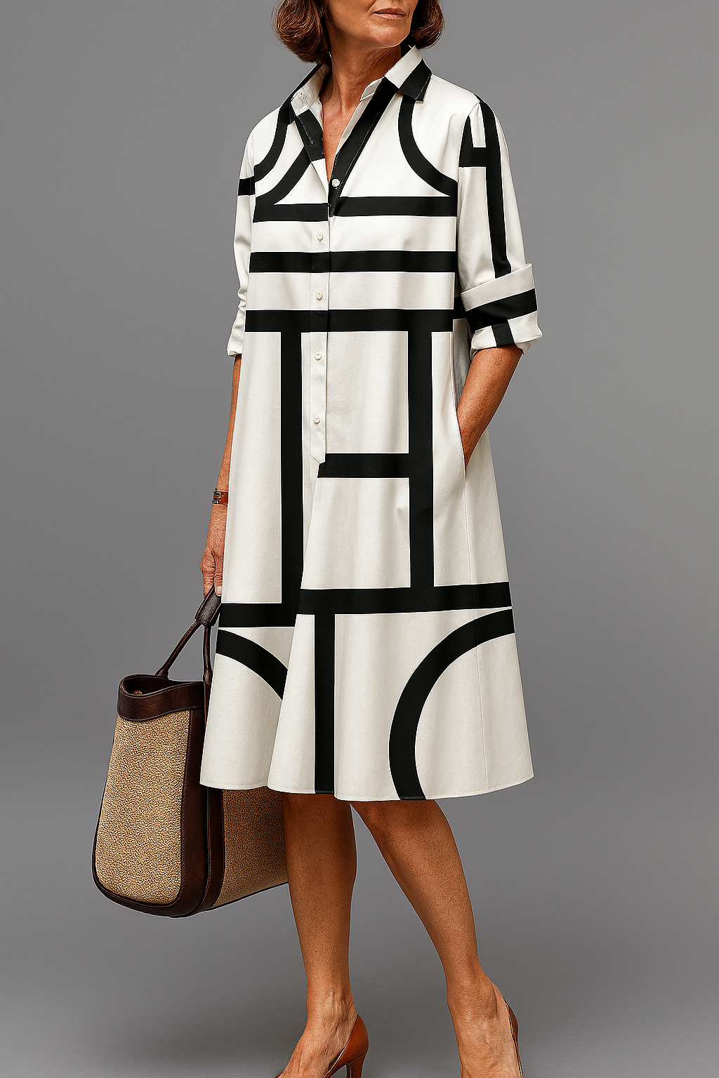 Jolene | Luxe Midi Dress