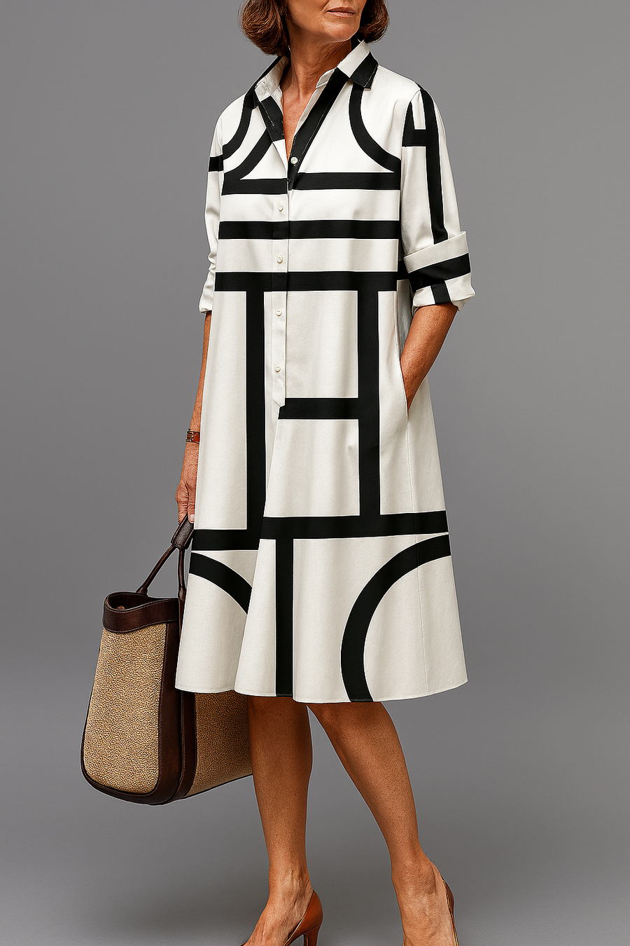 Jolene | Luxe Midi Dress