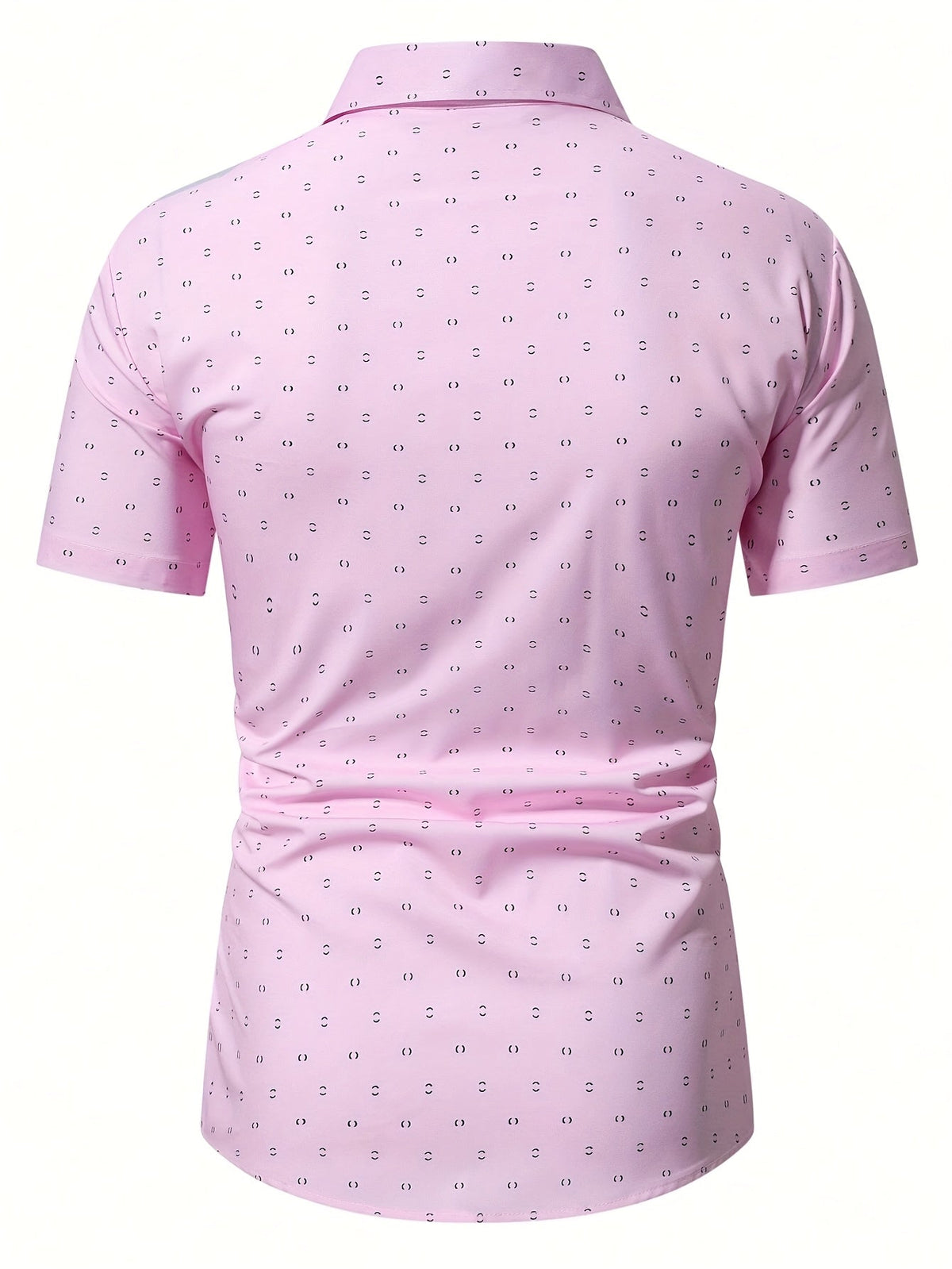 Rowen - Soft-Touch Printed Short-Sleeve Shirt