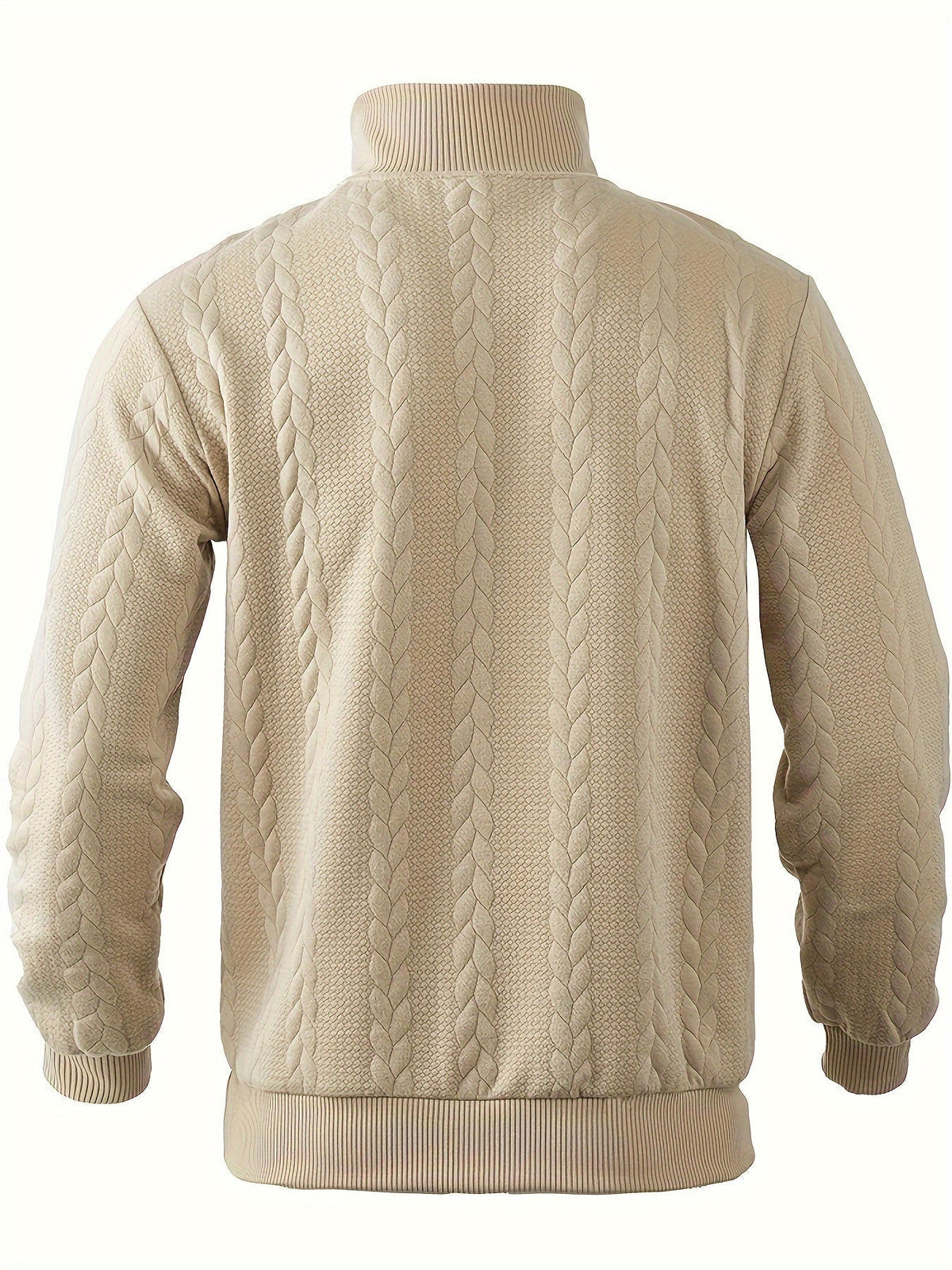 Benoît ™ | Vintage Zip-Up Sweater with Elegant Design