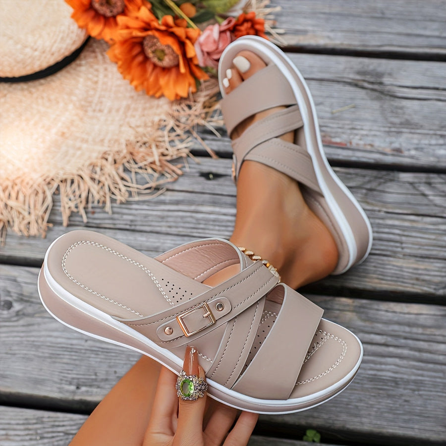 Carol | Comfortable Slip-On Sandals