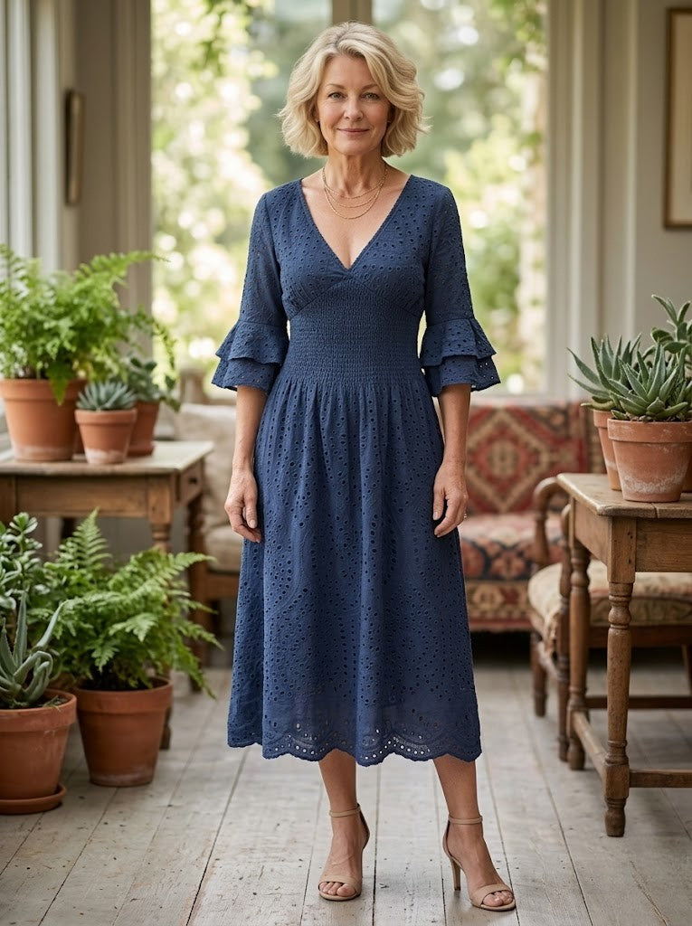 Zadie | Boho Maxi Dress
