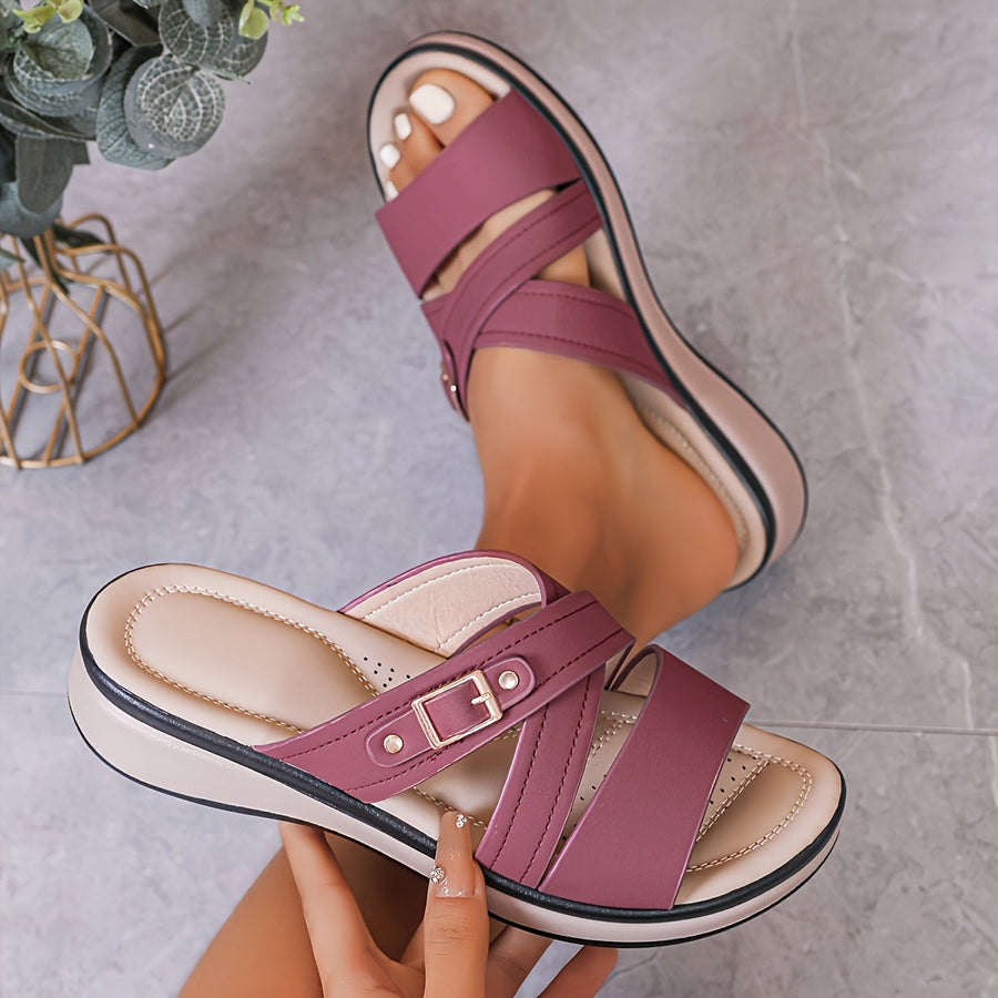 Carol | Comfortable Slip-On Sandals