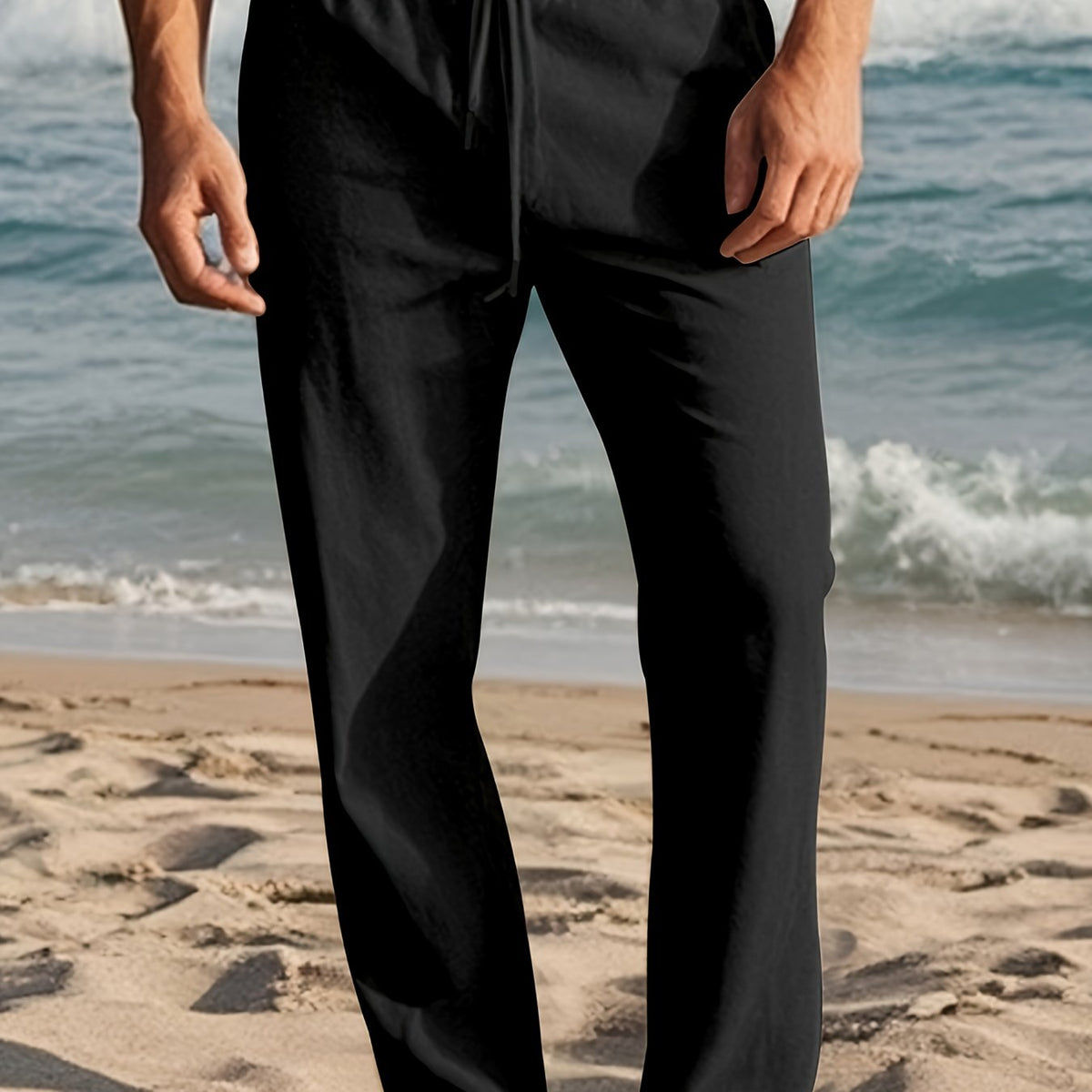 Wilfred - Relaxed Linen Trousers