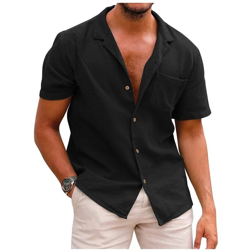 Jericho - Breathable Linen Shirt