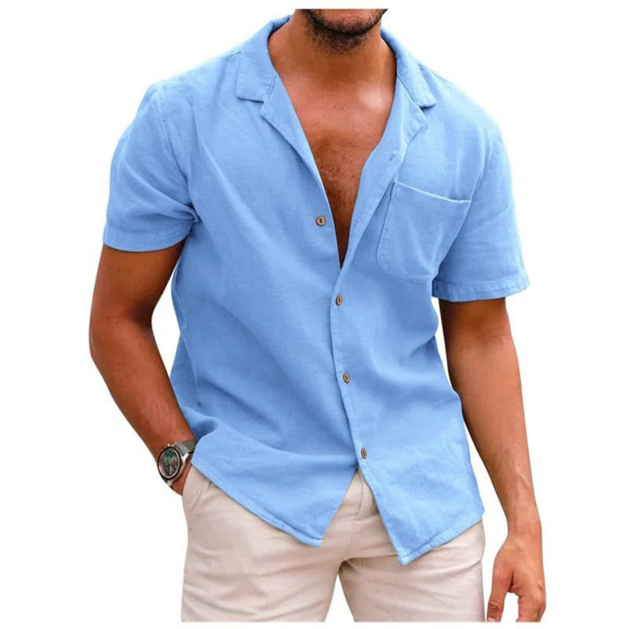 Jericho - Breathable Linen Shirt