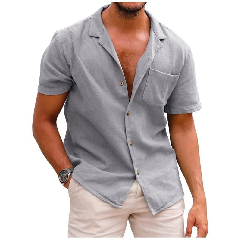 Jericho - Breathable Linen Shirt