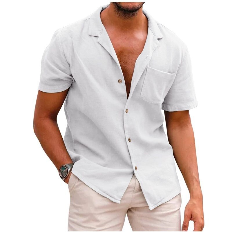 Jericho - Breathable Linen Shirt