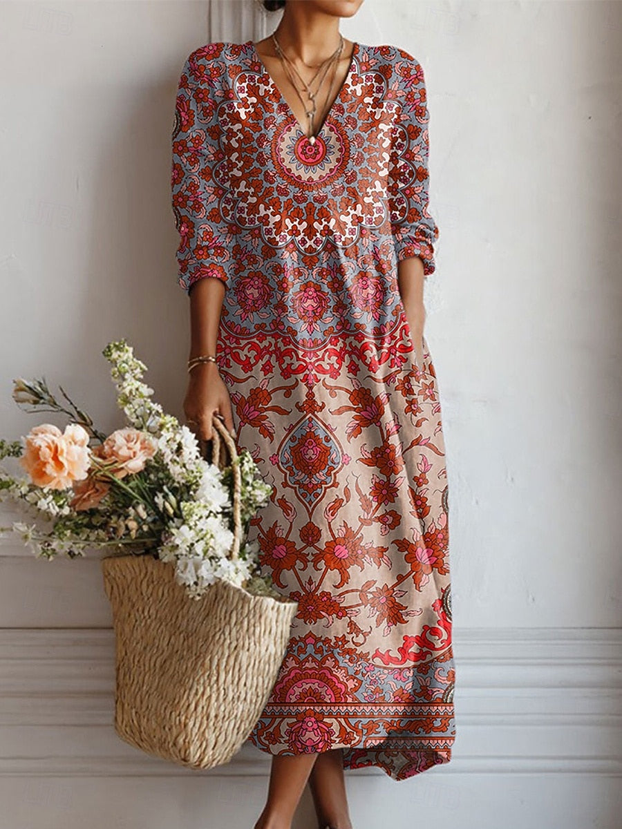 Felicity - Soft-Touch Floral Dress