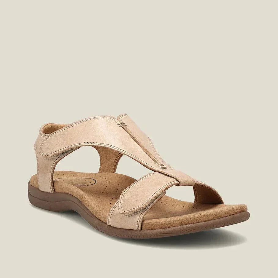 Lara | Orthopedic Leather Strap Sandals