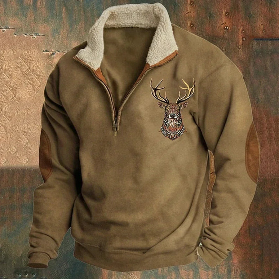 Arthur | Nordic Deer Sweater