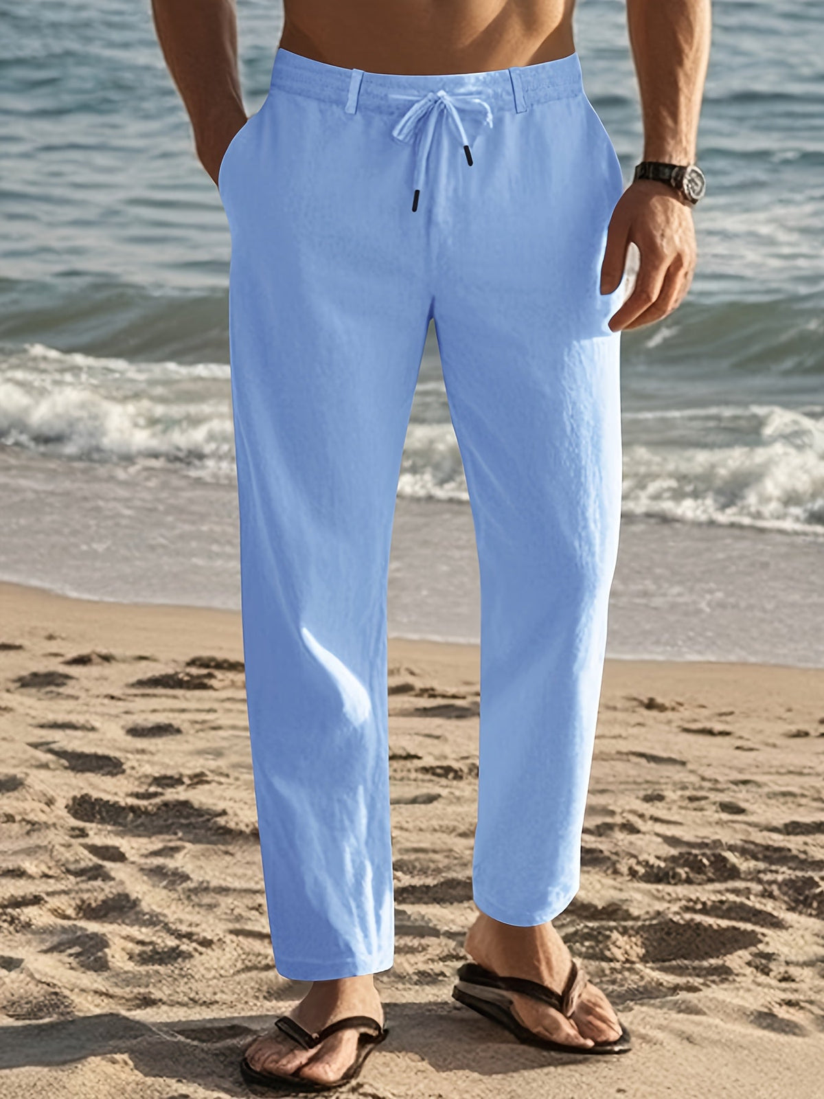 Wilfred - Relaxed Linen Trousers